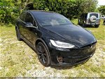 2016 Tesla Model X 60d/p100d/p90d Black vin: 5YJXCAE4XGF002552