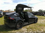 2016 Tesla Model X 60d/p100d/p90d Black vin: 5YJXCAE4XGF002552