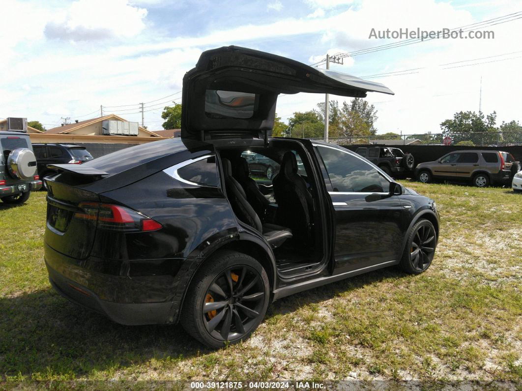 2016 Tesla Model X 60d/p100d/p90d Черный vin: 5YJXCAE4XGF002552