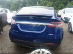 2016 Tesla Model X P90d/60d/p100d Синий vin: 5YJXCAE4XGFS00032