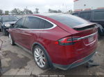 2016 Tesla Model X 60d/p100d/p90d Красный vin: 5YJXCAE4XGFS00046