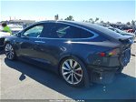 2016 Tesla Model X 60d/p100d/p90d Gray vin: 5YJXCAE4XGFS00306
