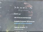 2016 Tesla Model X 60d/p100d/p90d Серый vin: 5YJXCAE4XGFS00306