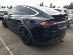 2016 Tesla Model X  Black vin: 5YJXCBE20GF002578