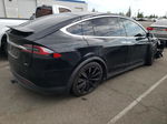 2016 Tesla Model X  Black vin: 5YJXCBE20GF002578