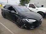 2016 Tesla Model X  Black vin: 5YJXCBE20GF002578