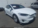 2016 Tesla Model X 70d/90d/75d/60d/p100d White vin: 5YJXCBE20GF006940