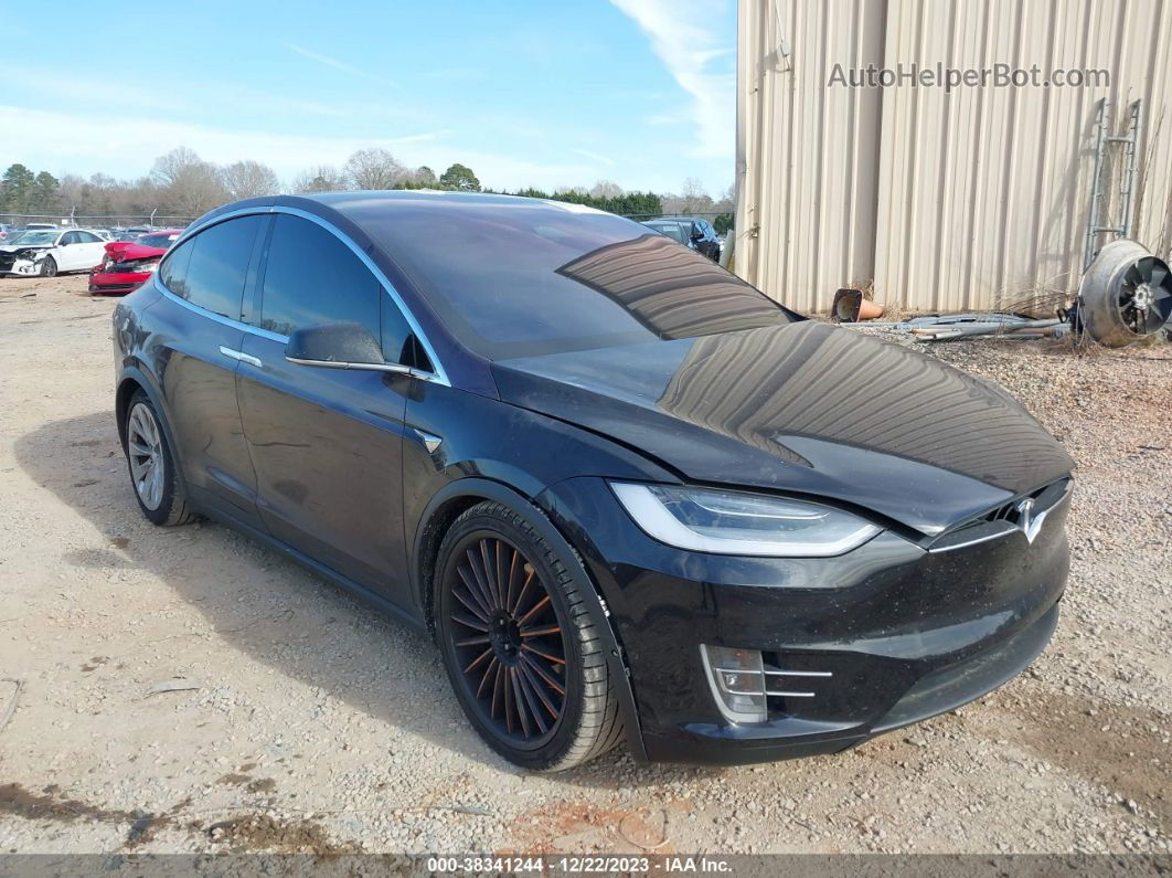 2016 Tesla Model X 60d/70d/75d/90d/p100d Purple vin: 5YJXCBE20GF026699