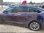 2016 Tesla Model X 60d/70d/75d/90d/p100d Purple vin: 5YJXCBE20GF026699
