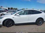 2016 Tesla Model X 60d/70d/75d/90d/p100d White vin: 5YJXCBE20GF030204