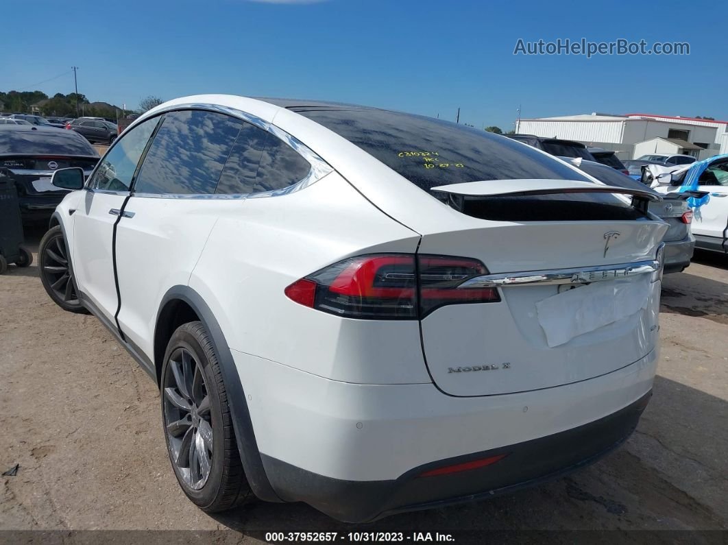 2016 Tesla Model X 60d/70d/75d/90d/p100d Белый vin: 5YJXCBE20GF030204