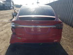 2018 Tesla Model X  Red vin: 5YJXCBE20JF112182