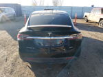 2018 Tesla Model X  Black vin: 5YJXCBE20JF120508