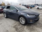 2019 Tesla Model X  Серый vin: 5YJXCBE20KF152036