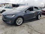 2019 Tesla Model X  Серый vin: 5YJXCBE20KF152036