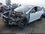 2016 Tesla Model X 70d/90d/75d/60d/p100d Белый vin: 5YJXCBE21GF002699