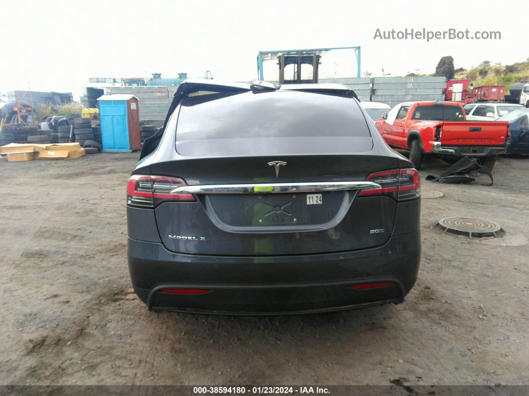 2016 Tesla Model X 60d/70d/75d/90d/p100d Серый vin: 5YJXCBE21GF004811