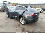 2016 Tesla Model X 60d/70d/75d/90d/p100d Gray vin: 5YJXCBE21GF004811