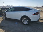 2016 Tesla Model X  White vin: 5YJXCBE21GF004842