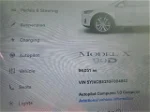 2016 Tesla Model X  White vin: 5YJXCBE21GF004842