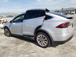 2016 Tesla Model X  Silver vin: 5YJXCBE21GF005778