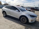 2016 Tesla Model X  Silver vin: 5YJXCBE21GF005778