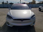 2016 Tesla Model X  Silver vin: 5YJXCBE21GF005778