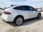 2016 Tesla Model X  Silver vin: 5YJXCBE21GF005778