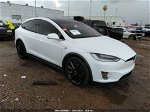 2016 Tesla Model X 70d/90d/75d/60d/p100d Белый vin: 5YJXCBE21GF008387