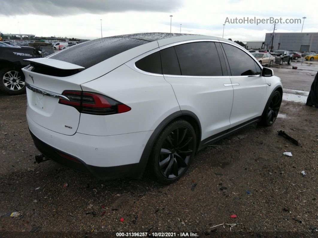 2016 Tesla Model X 70d/90d/75d/60d/p100d Белый vin: 5YJXCBE21GF008387