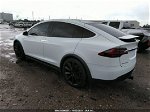 2016 Tesla Model X 70d/90d/75d/60d/p100d White vin: 5YJXCBE21GF008387