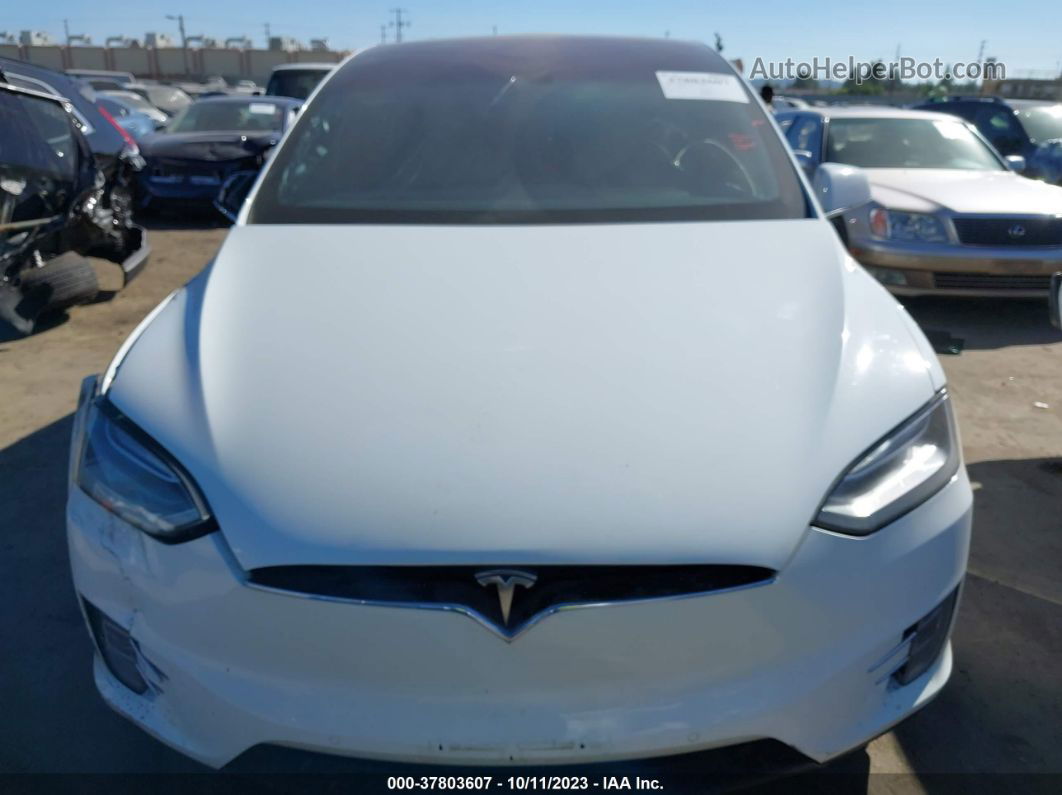 2016 Tesla Model X 70d/90d/75d/60d/p100d White vin: 5YJXCBE21GF010902