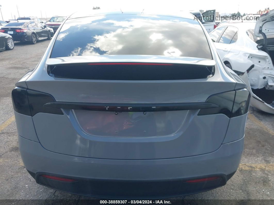 2016 Tesla Model X 60d/70d/75d/90d/p100d Gray vin: 5YJXCBE21GF014139