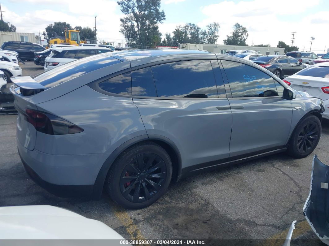 2016 Tesla Model X 60d/70d/75d/90d/p100d Gray vin: 5YJXCBE21GF014139