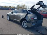 2016 Tesla Model X 60d/70d/75d/90d/p100d Золотой vin: 5YJXCBE21GF016828