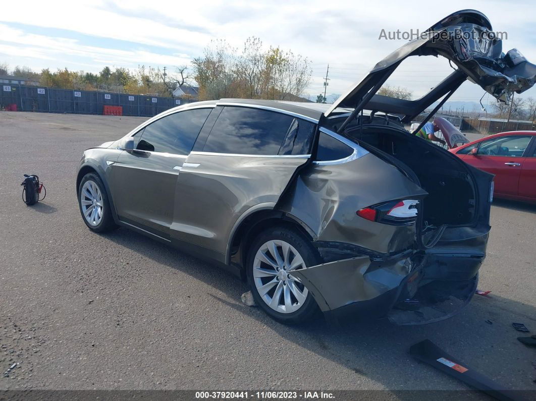 2016 Tesla Model X 60d/70d/75d/90d/p100d Gold vin: 5YJXCBE21GF016828