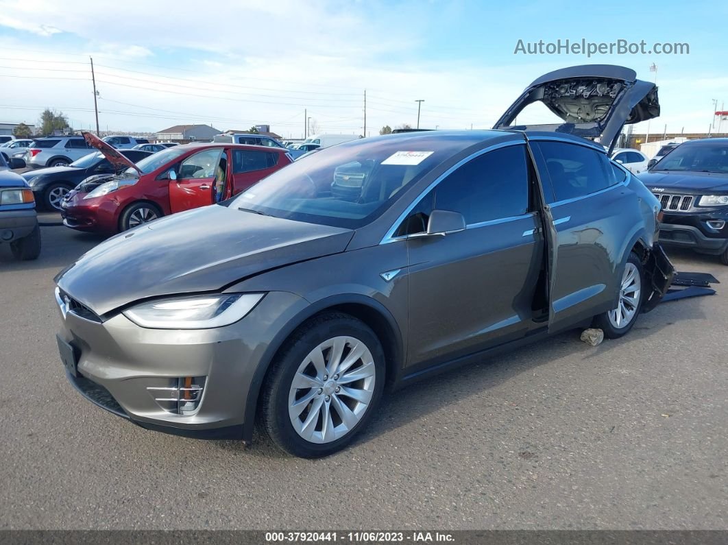 2016 Tesla Model X 60d/70d/75d/90d/p100d Gold vin: 5YJXCBE21GF016828