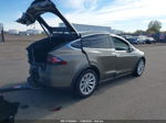 2016 Tesla Model X 60d/70d/75d/90d/p100d Gold vin: 5YJXCBE21GF016828