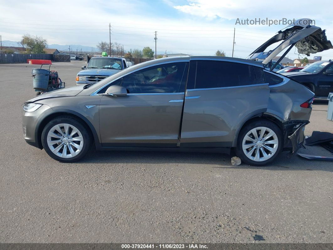 2016 Tesla Model X 60d/70d/75d/90d/p100d Золотой vin: 5YJXCBE21GF016828