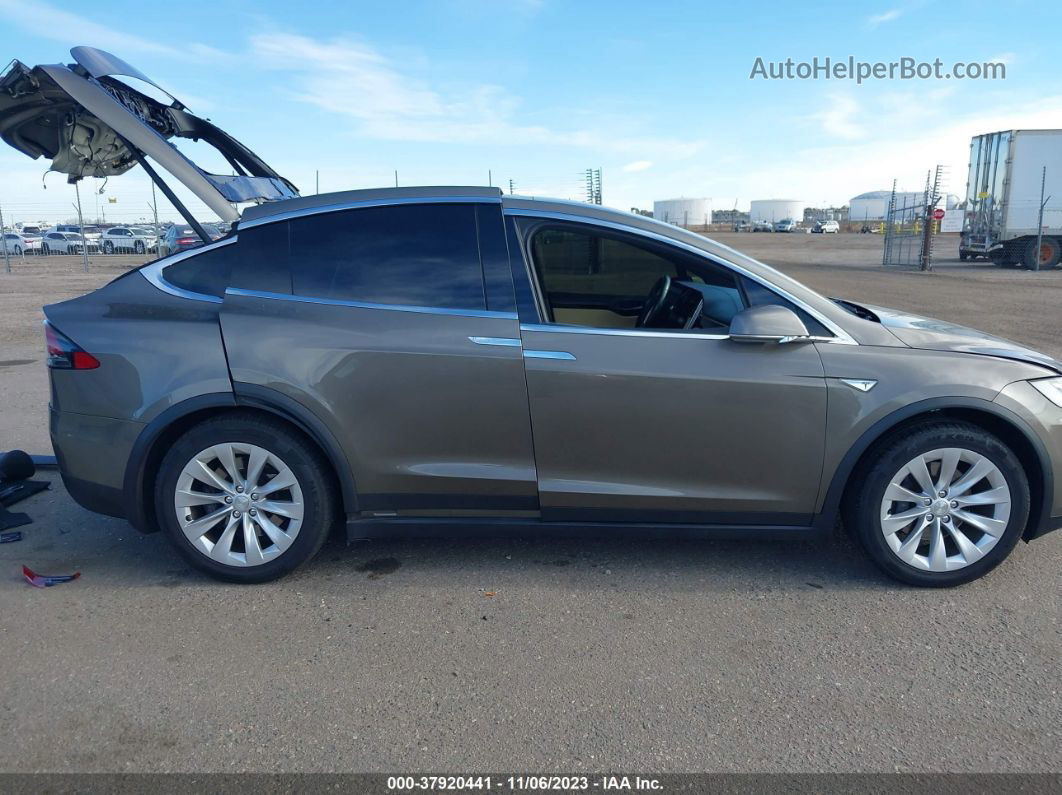 2016 Tesla Model X 60d/70d/75d/90d/p100d Gold vin: 5YJXCBE21GF016828