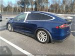 2016 Tesla Model X 60d/70d/75d/90d/p100d Blue vin: 5YJXCBE21GF022015
