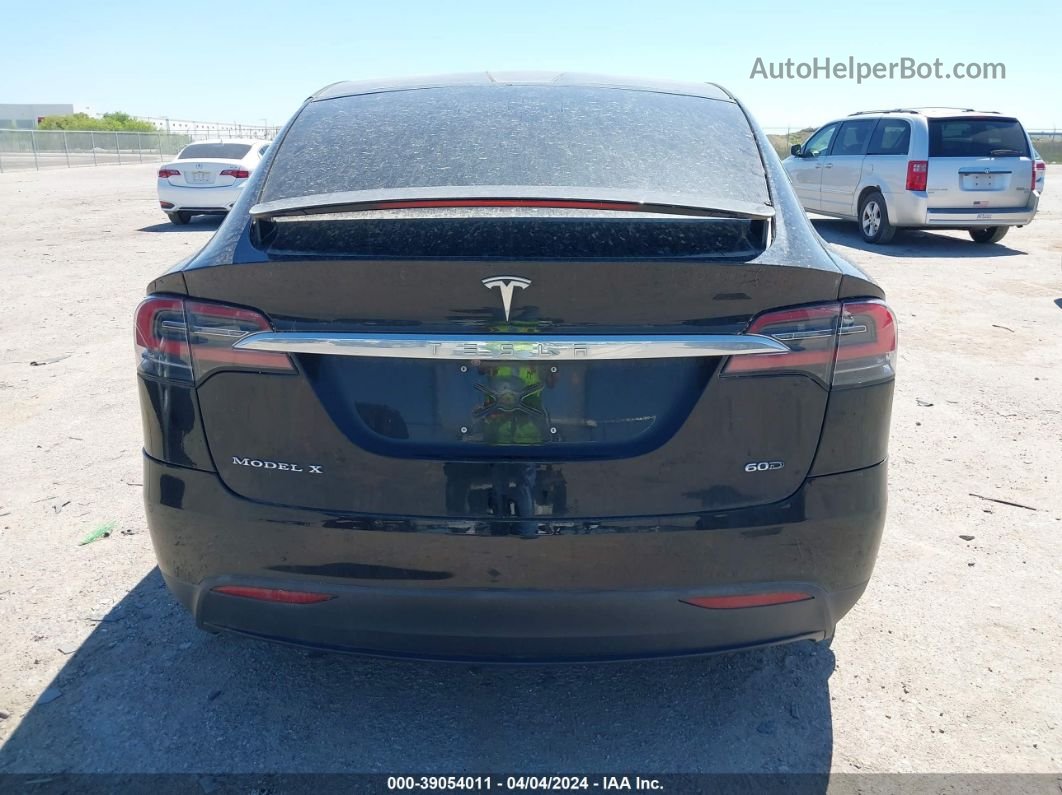 2016 Tesla Model X 60d/70d/75d/90d/p100d Черный vin: 5YJXCBE21GF023813