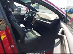 2016 Tesla Model X 60d/70d/75d/90d/p100d Maroon vin: 5YJXCBE21GF027862