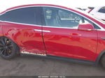 2016 Tesla Model X 60d/70d/75d/90d/p100d Maroon vin: 5YJXCBE21GF027862