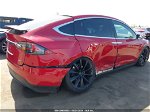 2016 Tesla Model X 60d/70d/75d/90d/p100d Maroon vin: 5YJXCBE21GF027862