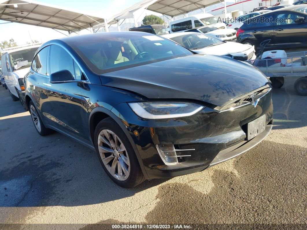 2016 Tesla Model X 60d/70d/75d/90d/p100d Черный vin: 5YJXCBE21GF030924