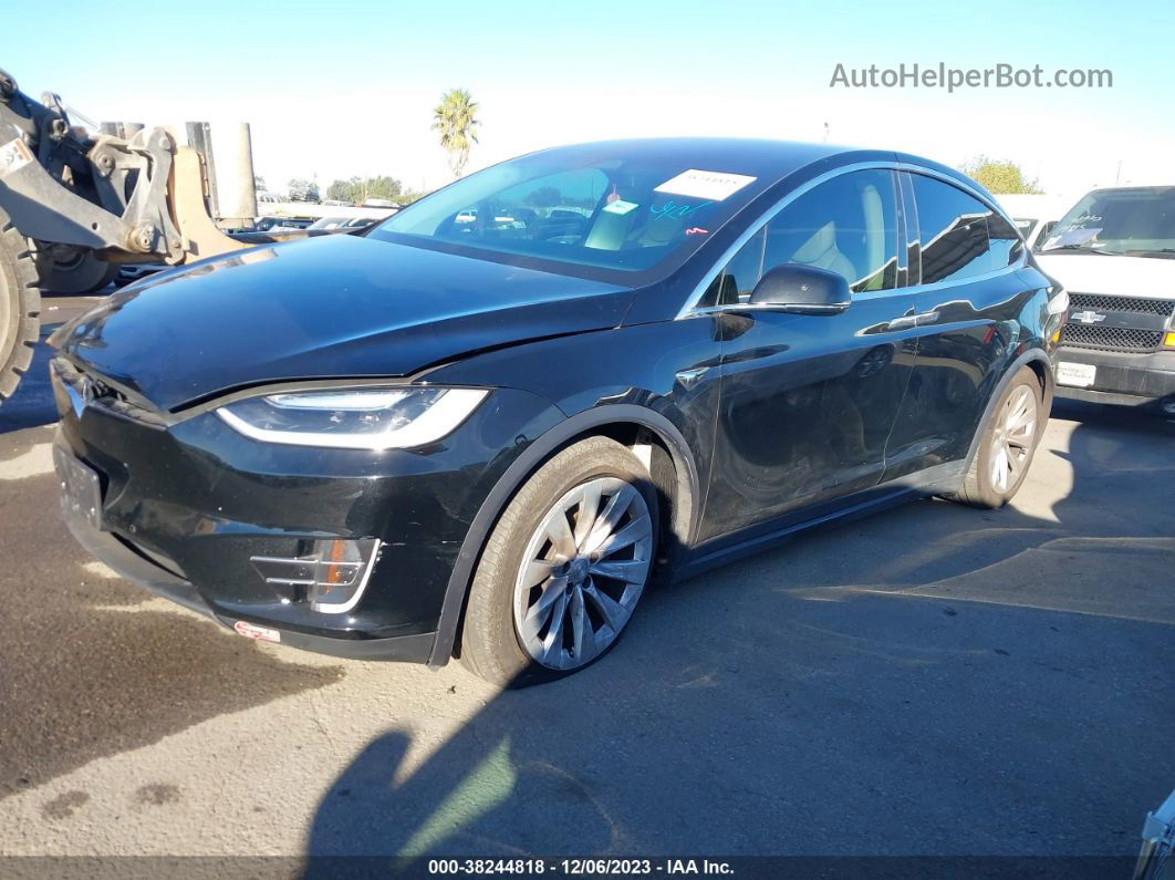 2016 Tesla Model X 60d/70d/75d/90d/p100d Черный vin: 5YJXCBE21GF030924