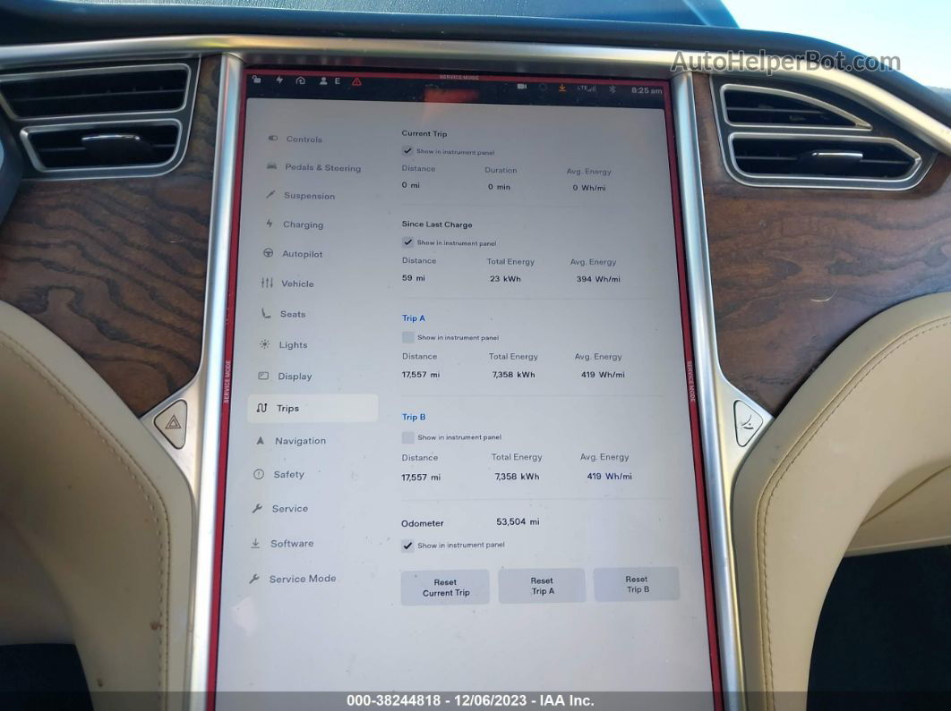 2016 Tesla Model X 60d/70d/75d/90d/p100d Черный vin: 5YJXCBE21GF030924