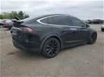 2018 Tesla Model X  Black vin: 5YJXCBE21JF121179