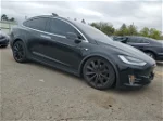 2018 Tesla Model X  Черный vin: 5YJXCBE21JF121179